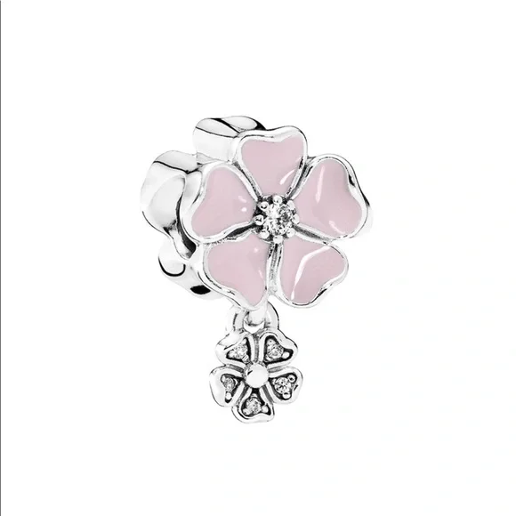 Pandora Jewelry Brand New Pandora Silver Cubic Zirconia Soft